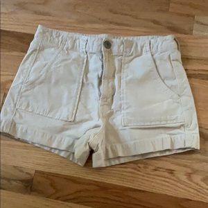 American eagle corduroy shorts